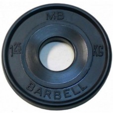 Диск BARBELL Евро-классик MB-PltBE-1,25 Диск BARBELL Евро-классик MB-PltBE-1,25
