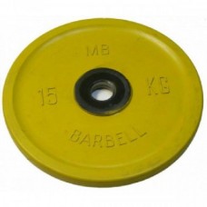 Диск BARBELL Евро-классик MB-PltCE-15 Диск BARBELL Евро-классик MB-PltCE-15