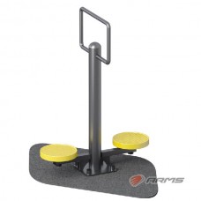 ARMS040 Твистер сдвоенный ARMS040 Твистер сдвоенный