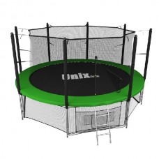 Батут UNIX line 12 ft inside (green) Батут UNIX line 12 ft inside (green)