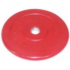 Диск BARBELL Стандарт MB-PltC31-25 Диск BARBELL Стандарт MB-PltC31-25