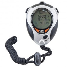 Секундомер проф. "TORRES Professional Stopwatch", арт.SW-100,100 яч.памяти,таймеры,метроном,сер-чер Секундомер проф. "TORRES Professional Stopwatch", арт.SW-100,100 яч.памяти,таймеры,метроном,сер-чер