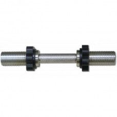 Гриф для гантели хромированный BARBELL MB-BarM50-M390B Гриф для гантели хромированный BARBELL MB-BarM50-M390B