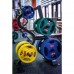 AeroFit Олимпийский полиуретановый диск 1.25 кг, желтый, с хватами AeroFit Олимпийский полиуретановый диск 1.25 кг, желтый, с хватами