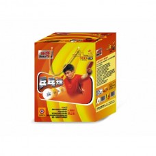 DOUBLE FISH 40+ 1* 100 мячей в упаковке, белые. Для начинающих игроков B201F/100 DOUBLE FISH 40+ 1* 100 мячей в упаковке, белые. Для начинающих игроков B201F/100