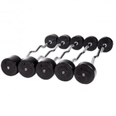 НАБОР ИЗОГНУТЫХ ШТАНГ PROFI-FIT, 35-55 КГ, ШАГ 5 КГ. (КОМПЛ. 5ШТ) НАБОР ИЗОГНУТЫХ ШТАНГ PROFI-FIT, 35-55 КГ, ШАГ 5 КГ. (КОМПЛ. 5ШТ)