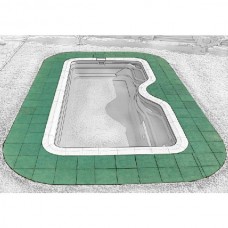 Rubblex Pool Puzzle 1000x1000x15мм Rubblex Pool Puzzle 1000x1000x15мм