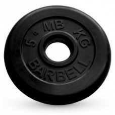 Диск BARBELL Стандарт MB-PltB50-5 Диск BARBELL Стандарт MB-PltB50-5