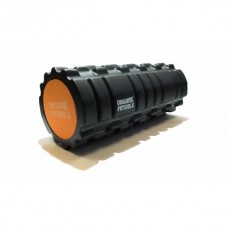 Цилиндр массажный 33 x 14 см черный двойной FT-DOUBLE-ROLL Цилиндр массажный 33 x 14 см черный двойной FT-DOUBLE-ROLL
