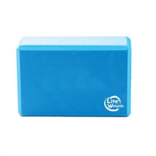 Блок для занятий йогой Lite Weights 5494LW Блок для занятий йогой Lite Weights 5494LW