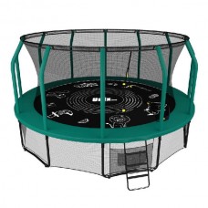 Батут UNIX line SUPREME GAME 16 ft (green) Батут UNIX line SUPREME GAME 16 ft (green)
