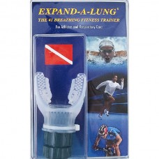 Дыхательный тренажер Expand-A-Lung, арт. 100442, двойн.действия, рег.нагрузка, силиконовая капа Дыхательный тренажер Expand-A-Lung, арт. 100442, двойн.действия, рег.нагрузка, силиконовая капа