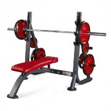 Олимпийская горизонтальная скамья (Базовая) Panatta OLYMPIC FLAT BENCH 1HP203B Олимпийская горизонтальная скамья (Базовая) Panatta OLYMPIC FLAT BENCH 1HP203B