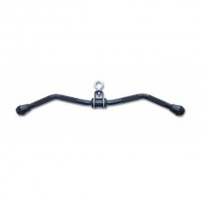 Рукоятка для тяги за голову изогнутая черная Premium FT-D28-BLACK Рукоятка для тяги за голову изогнутая черная Premium FT-D28-BLACK