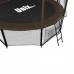 Батут UNIX line 10 ft Black&Brown (outside) Батут UNIX line 10 ft Black&Brown (outside)