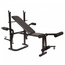 Силовая скамья со стойками Royal Fitness, Арт. BENCH-1520 Силовая скамья со стойками Royal Fitness, Арт. BENCH-1520