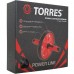 Ролик гимнастический "TORRES" арт.PL5012, металл, пластик, нескользящий протектор, крас-черн Ролик гимнастический "TORRES" арт.PL5012, металл, пластик, нескользящий протектор, крас-черн