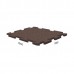 Rubblex Pool Puzzle 1000x1000x15мм Rubblex Pool Puzzle 1000x1000x15мм