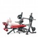Олимпийская мульти скамья с отрицательным наклоном Panatta OLYMPIC MULTI BENCH 1HP206 Олимпийская мульти скамья с отрицательным наклоном Panatta OLYMPIC MULTI BENCH 1HP206