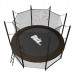 Батут UNIX line 12 ft Black&Brown (inside) Батут UNIX line 12 ft Black&Brown (inside)