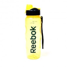 Бутылка для воды Reebok 0,75 (желтая) арт. RABT-P75YLREBOK Бутылка для воды Reebok 0,75 (желтая) арт. RABT-P75YLREBOK