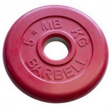 Диск BARBELL Стандарт MB-PltC31-5 Диск BARBELL Стандарт MB-PltC31-5