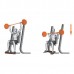 Армейский жим Panatta OLYMPIC SHOULDER BENCH 1SC207 Армейский жим Panatta OLYMPIC SHOULDER BENCH 1SC207