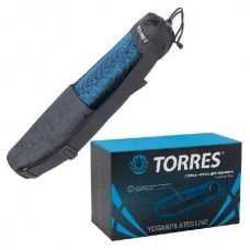 Сумка-чехол для коврика "TORRES" арт.YL11009, размер 68х22, см, нейлон, регулируемая ручка, черный Сумка-чехол для коврика "TORRES" арт.YL11009, размер 68х22, см, нейлон, регулируемая ручка, черный