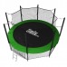 Батут UNIX line 12 ft inside (green) Батут UNIX line 12 ft inside (green)