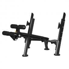 Скамья для жима с отрицательным наклоном SPIRIT FITNESS AFB103 Скамья для жима с отрицательным наклоном SPIRIT FITNESS AFB103