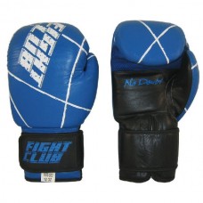 Перчатки для бокса FIGHT CLUB 12 унц (BGS-50xFC-Синий-черный) Перчатки для бокса FIGHT CLUB 12 унц (BGS-50xFC-Синий-черный)