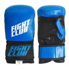Перчатки снарядные FIGHT CLUB (BMS-16FC-Синий-черный) Перчатки снарядные FIGHT CLUB (BMS-16FC-Синий-черный)