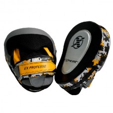 Тренерские лапы FIGHT EXPERT MILITARY GREY Тренерские лапы FIGHT EXPERT MILITARY GREY