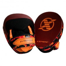 Тренерские лапы FIGHT EXPERT MILITARY RED Тренерские лапы FIGHT EXPERT MILITARY RED