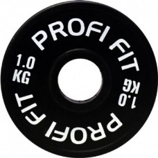 Диск для штанги каучуковый PROFI-FIT DSO-K51-1 Диск для штанги каучуковый PROFI-FIT DSO-K51-1
