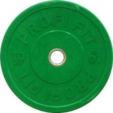 Диск для штанги каучуковый PROFI-FIT DSO-K51-10 Диск для штанги каучуковый PROFI-FIT DSO-K51-10