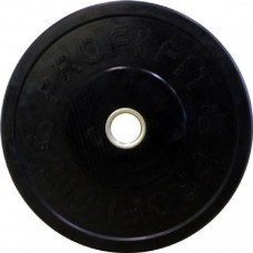 Диск для штанги каучуковый PROFI-FIT DSO-K51-10B Диск для штанги каучуковый PROFI-FIT DSO-K51-10B