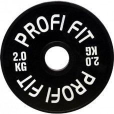 Диск для штанги каучуковый PROFI-FIT DSO-K51-2 Диск для штанги каучуковый PROFI-FIT DSO-K51-2