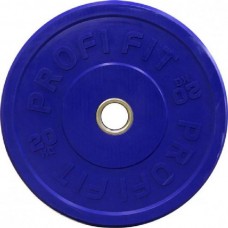 Диск для штанги каучуковый PROFI-FIT DSO-K51-20 Диск для штанги каучуковый PROFI-FIT DSO-K51-20