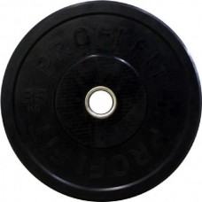Диск для штанги каучуковый PROFI-FIT DSO-K51-25B Диск для штанги каучуковый PROFI-FIT DSO-K51-25B