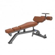 Скамья для пресса регулируемая DHZ Fitness E-1037В Скамья для пресса регулируемая DHZ Fitness E-1037В