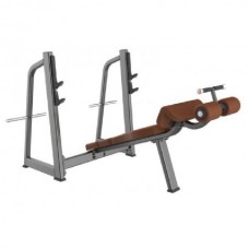 Скамья-стойка для жима под углом вниз DHZ Fitness E-1041В Скамья-стойка для жима под углом вниз DHZ Fitness E-1041В