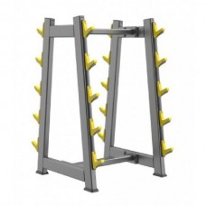 Стойка для штанг 10 шт DHZ Fitness E-1055В Стойка для штанг 10 шт DHZ Fitness E-1055В