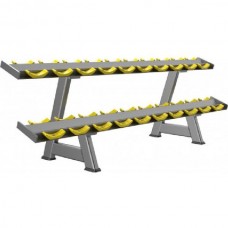 Стойка для гантелей DHZ Fitness E-1077В Стойка для гантелей DHZ Fitness E-1077В