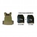 Жилет утяжелительный SWAT 14 кг FT-SWAT-14 Жилет утяжелительный SWAT 14 кг FT-SWAT-14