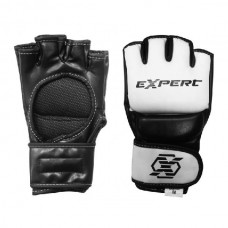 Перчатки для смешанных единоборств FIGHT EXPERT (GGS-05-Белый-черный) Перчатки для смешанных единоборств FIGHT EXPERT (GGS-05-Белый-черный)