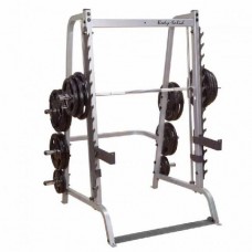 Машина Смитта + силовая стойка Body Solid GS-348Q Машина Смитта + силовая стойка Body Solid GS-348Q