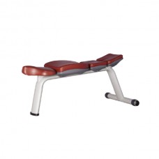 Скамья горизонтальная BRONZE GYM H-036A Скамья горизонтальная BRONZE GYM H-036A