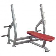 Олимпийская скамья для жима лежа со стойками AeroFit IT7014 Олимпийская скамья для жима лежа со стойками AeroFit IT7014