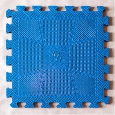 Коврик резиновый BARBELL MB-MatCL-20-Blue Коврик резиновый BARBELL MB-MatCL-20-Blue
